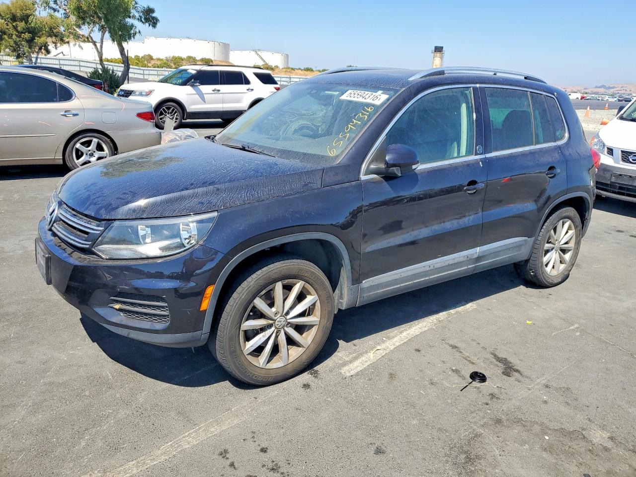 2017 VOLKSWAGEN TIGUAN Wolfsburg