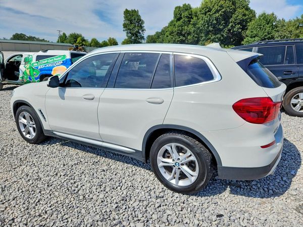 2019 BMW X3 sDrive30i