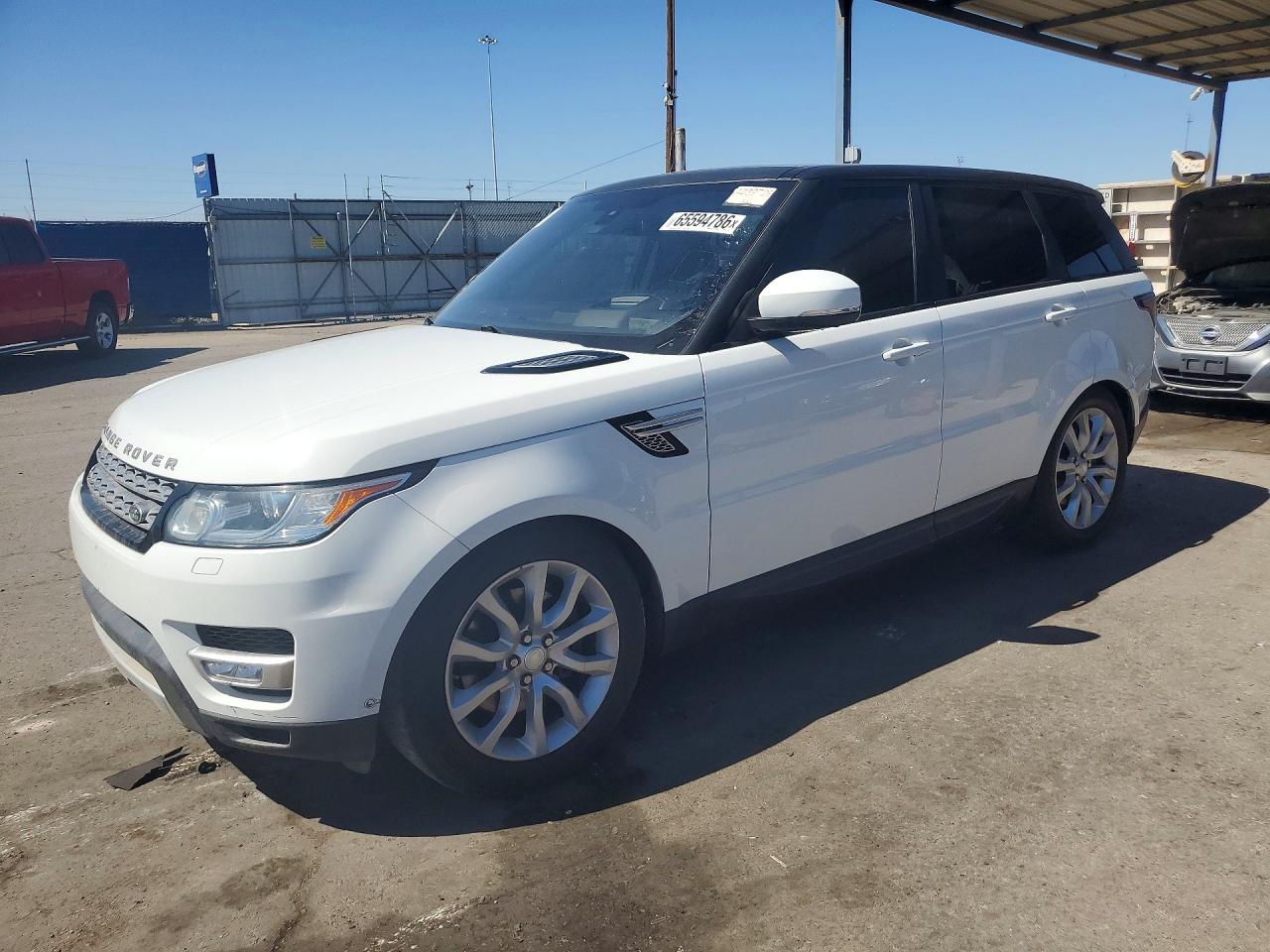 2016 LAND ROVER RANGEROVER HSE — Front 3/4