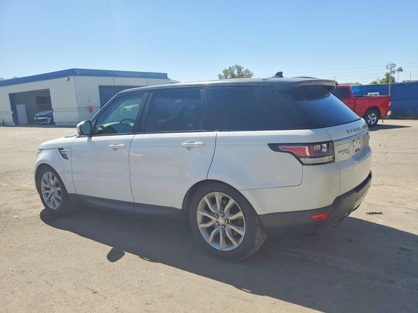 2016 LAND ROVER RANGEROVER HSE — DSRA