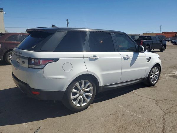 2016 LAND ROVER RANGEROVER HSE — PSRA