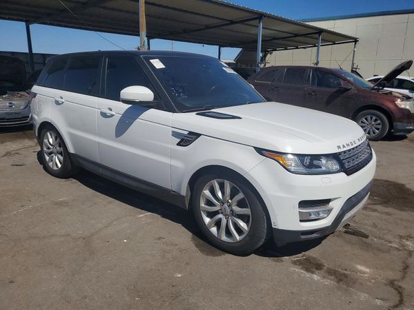2016 LAND ROVER RANGEROVER HSE — Passenger 3/4