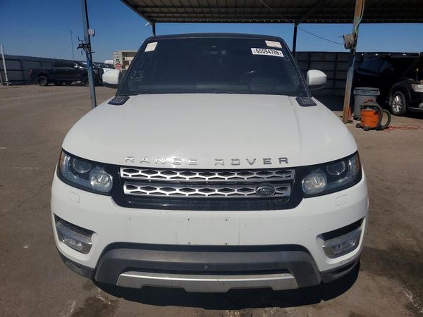 2016 LAND ROVER RANGEROVER HSE — DIRF