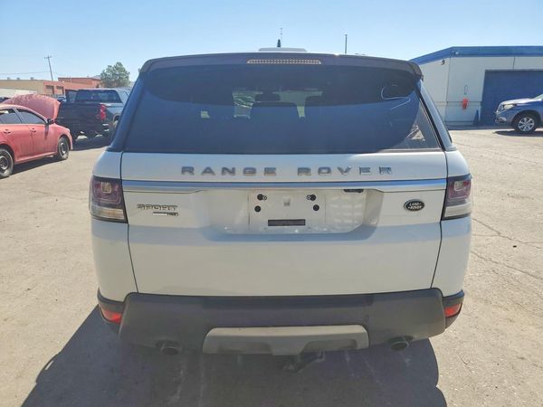2016 LAND ROVER RANGEROVER HSE — DIRR