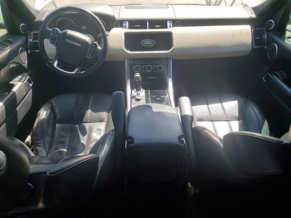 2016 LAND ROVER RANGEROVER HSE — CKPT