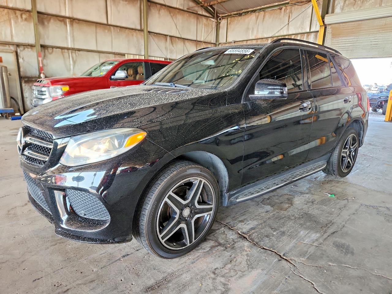 2016 MERCEDES-BENZ GLE GLE350