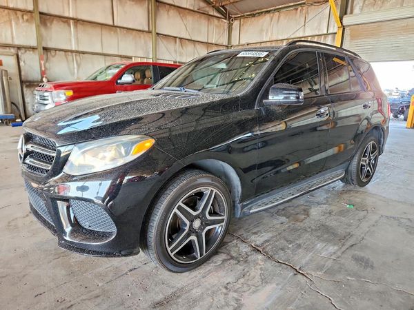 2016 MERCEDES-BENZ GLE GLE350
