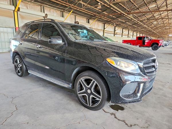 2016 MERCEDES-BENZ GLE GLE350