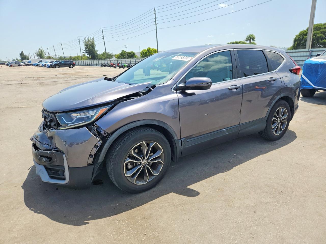 2021 HONDA CR-V EX-L