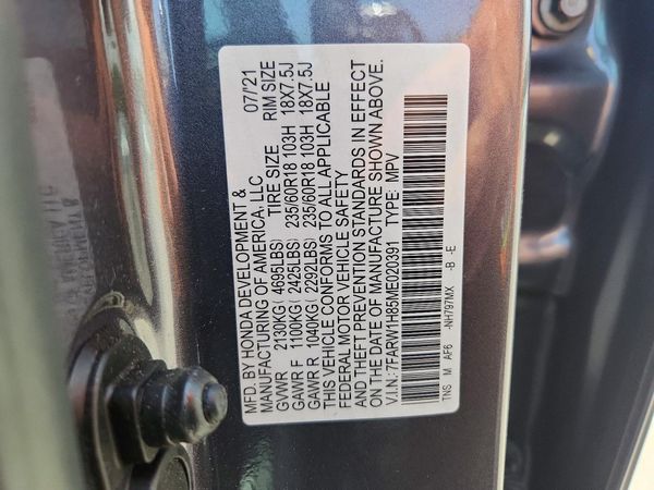 2021 HONDA CR-V EX-L