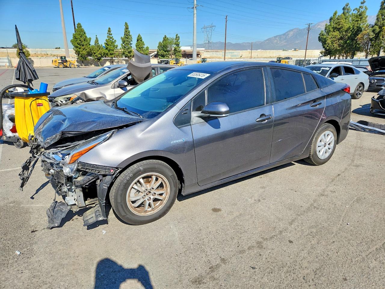 2021 TOYOTA PRIUS