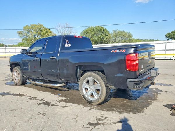 2017 CHEVROLET SILVERADO Custom — DSRA