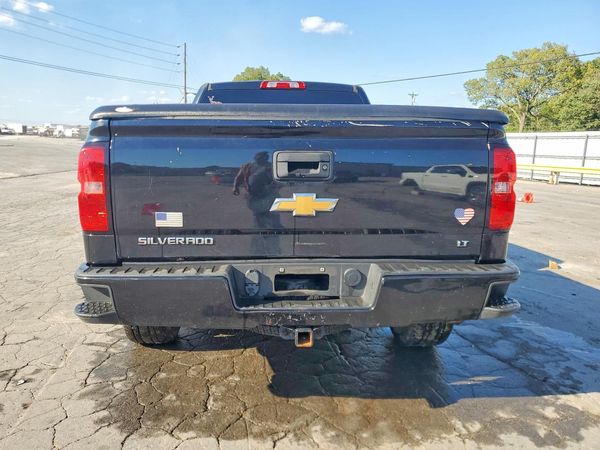 2017 CHEVROLET SILVERADO Custom — DIRR