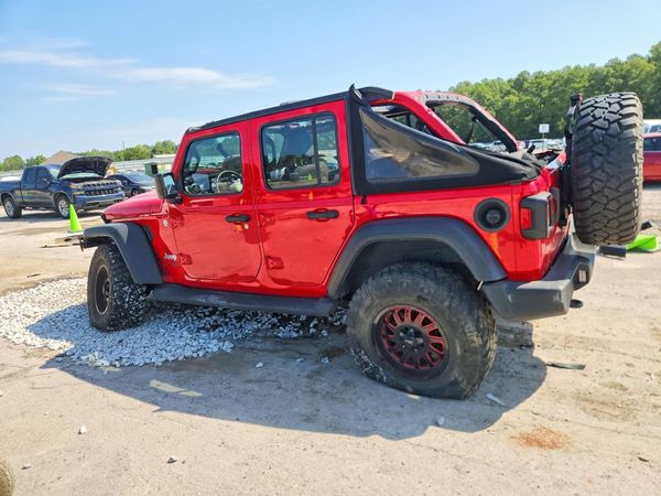 2018 JEEP WRANGLER Unlimited Sport