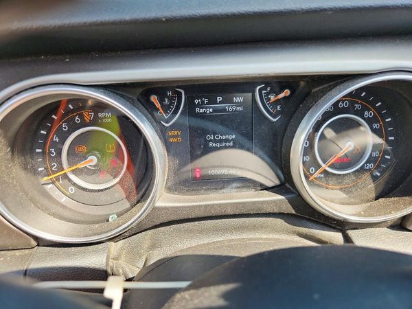 2018 JEEP WRANGLER Unlimited Sport