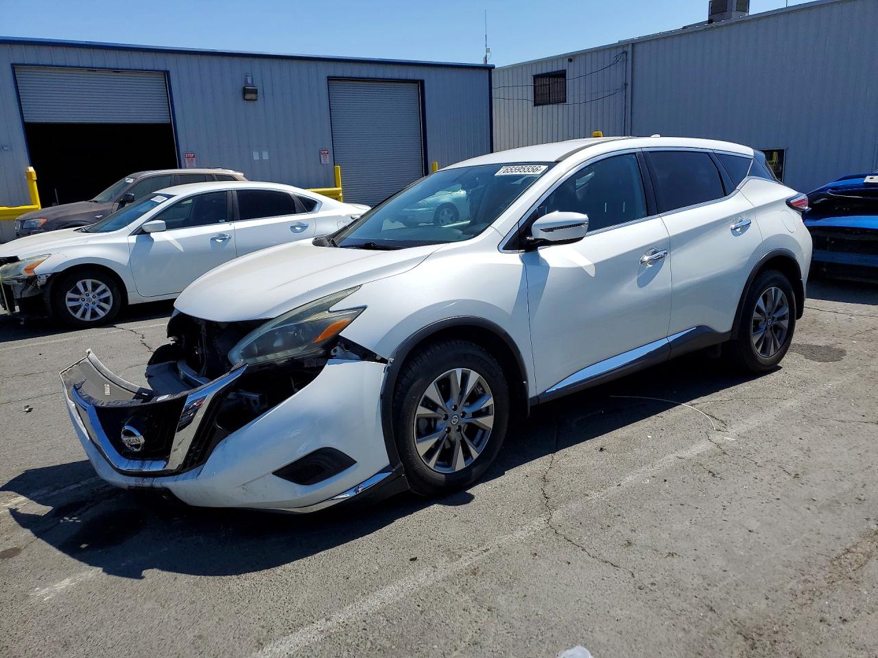 2018 NISSAN MURANO