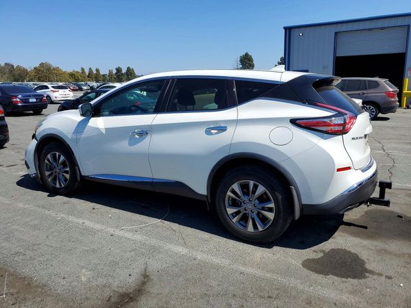 2018 NISSAN MURANO