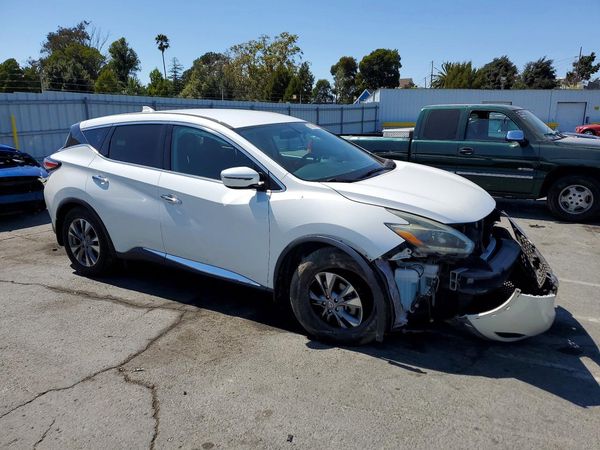 2018 NISSAN MURANO