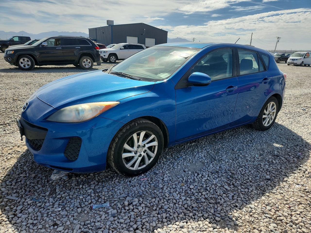 2012 MAZDA 3 Touring/GS