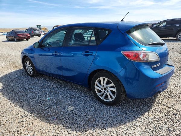 2012 MAZDA 3 Touring/GS