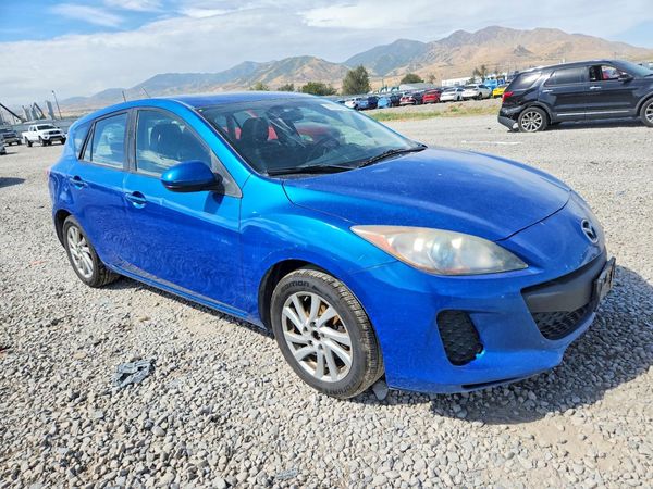 2012 MAZDA 3 Touring/GS