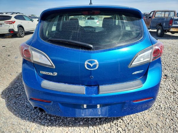2012 MAZDA 3 Touring/GS