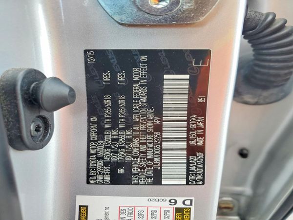 2016 LEXUS GX 460