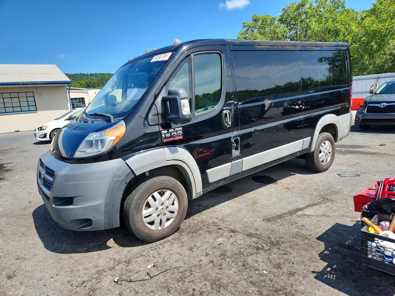 2018 RAM PROMASTER 1500