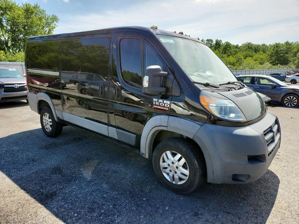 2018 RAM PROMASTER 1500