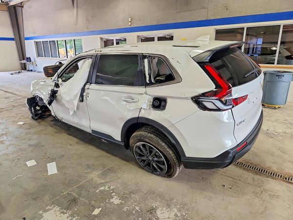 2026 HONDA CRV EX-L — DSRA