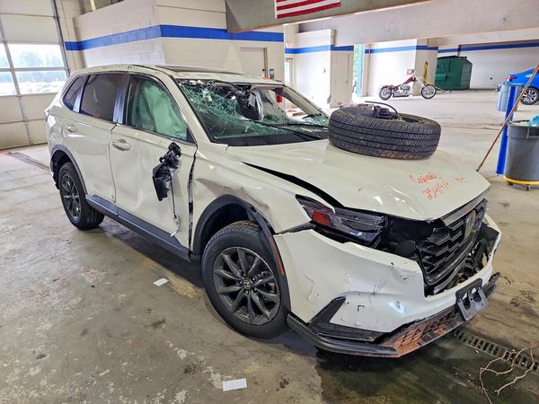 2026 HONDA CRV EX-L — Passenger 3/4
