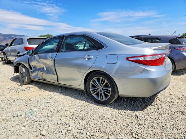 2015 TOYOTA CAMRY