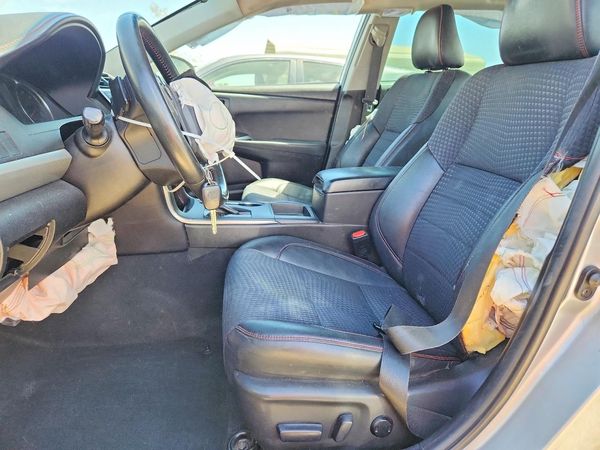 2015 TOYOTA CAMRY