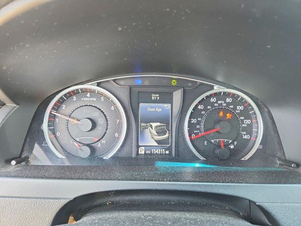 2015 TOYOTA CAMRY