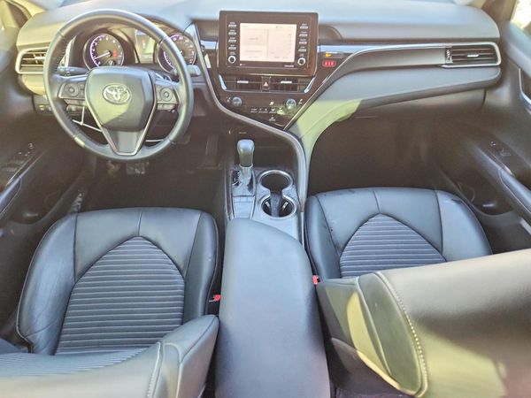 2022 TOYOTA CAMRY