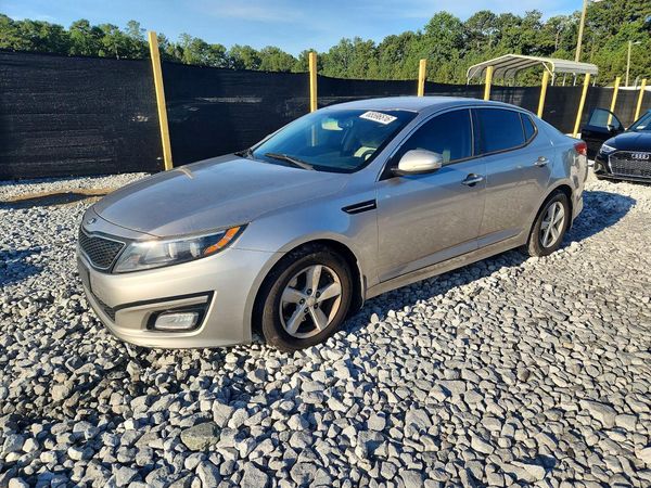 2015 KIA OPTIMA GL - Middle-low