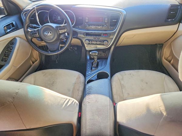2015 KIA OPTIMA GL - Middle-low