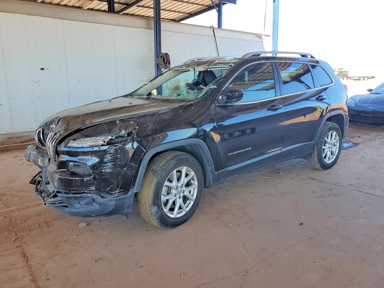 2017 JEEP CHEROKEE