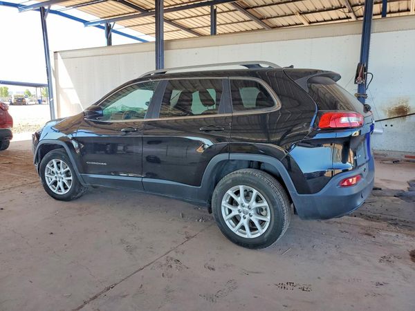 2017 JEEP CHEROKEE