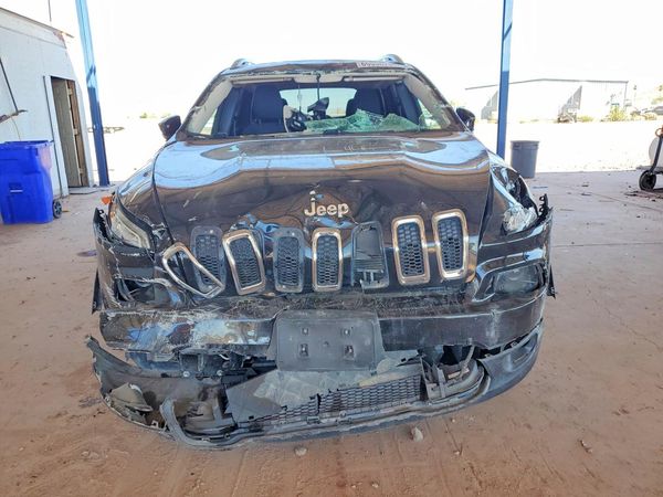 2017 JEEP CHEROKEE