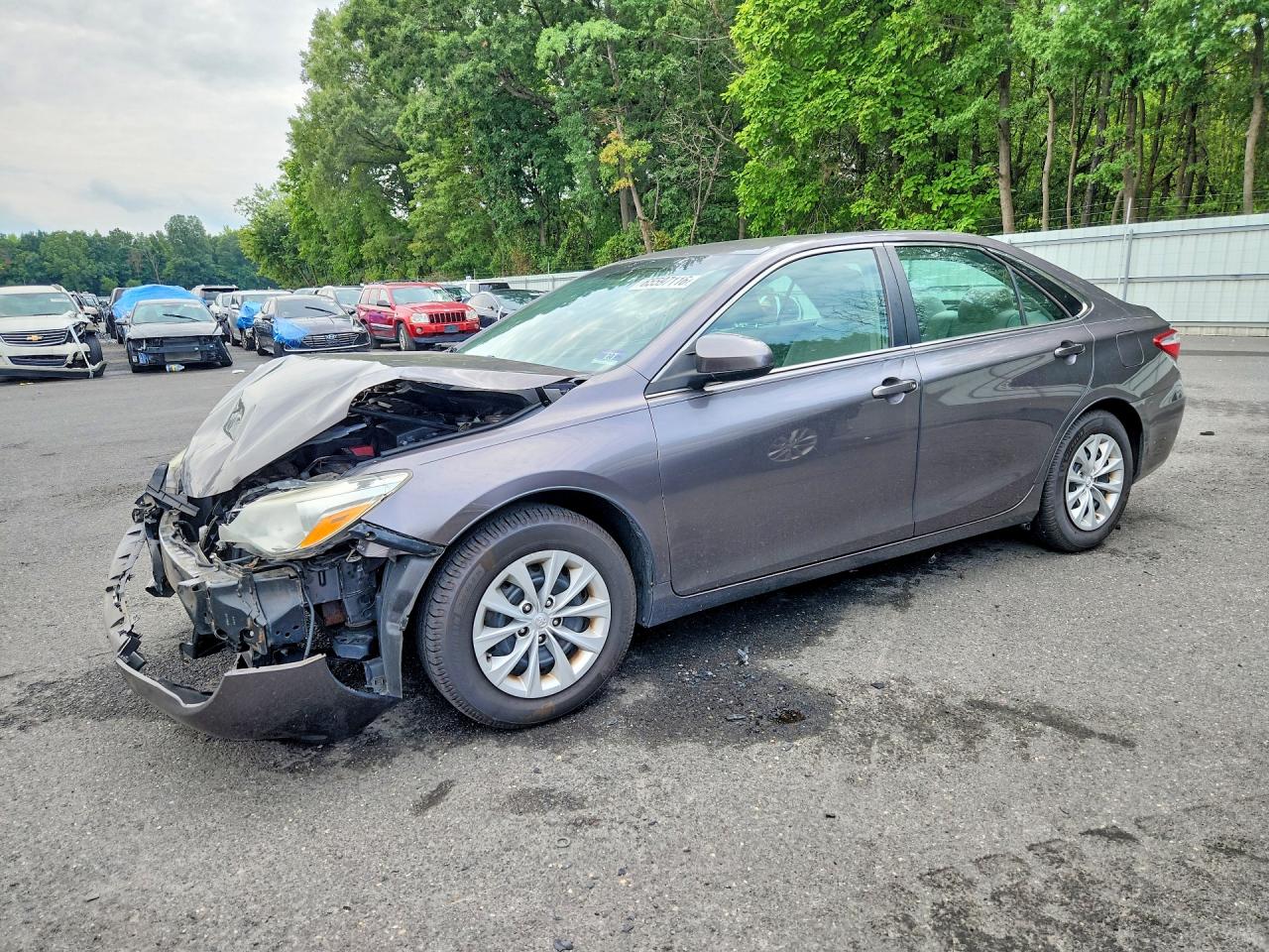2015 TOYOTA CAMRY