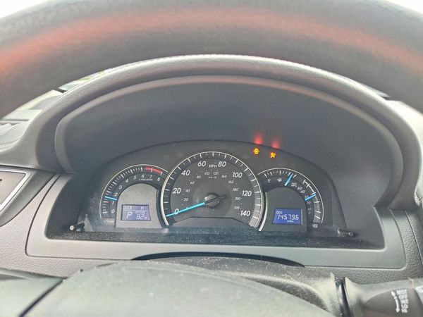 2015 TOYOTA CAMRY