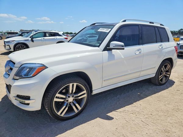 2014 MERCEDES-BENZ GLK GLK350 — Front 3/4