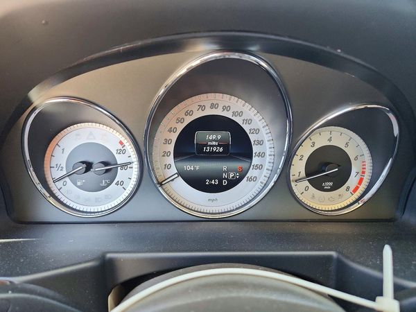 2014 MERCEDES-BENZ GLK GLK350 — ODOM
