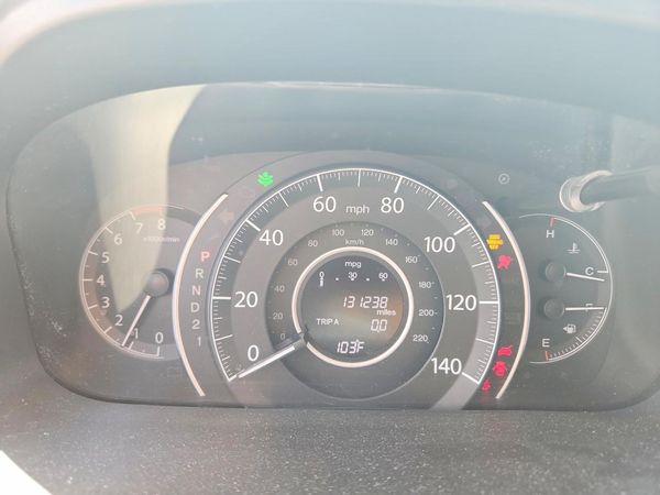 2013 HONDA CRV SEL