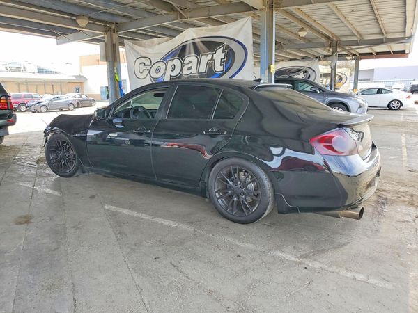 2013 INFINITI G37 — DSRA