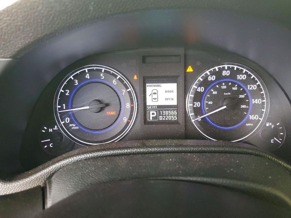 2013 INFINITI G37 — ODOM