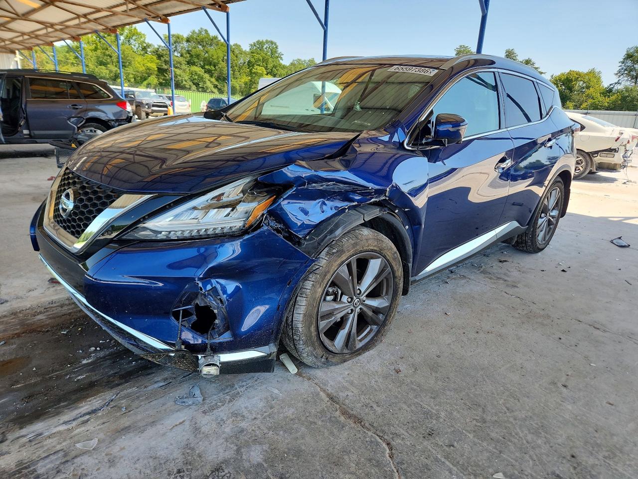 2021 NISSAN MURANO PLATINUM