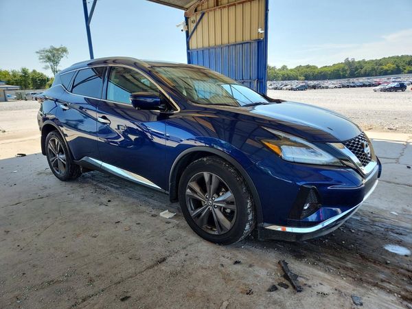 2021 NISSAN MURANO PLATINUM