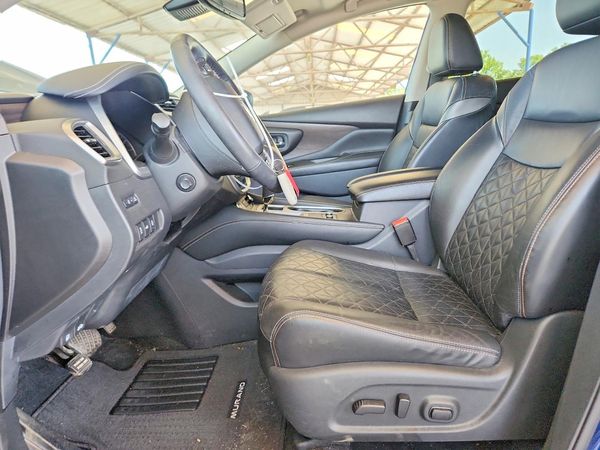2021 NISSAN MURANO PLATINUM